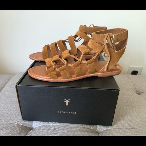 Frye Shoes - Frye Suede Sandals